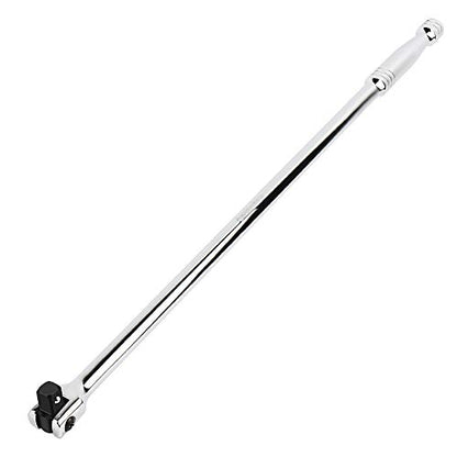 MAXPOWER 1/2-Inch Drive 24-Inch Breaker Bar Flex Handle