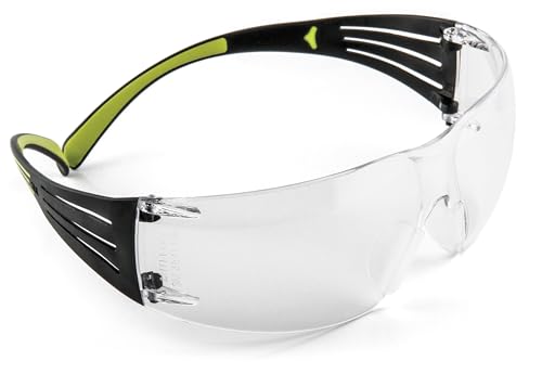 3M Secure-Fit Anti-Fog Eye Protection Glasses - color: Multi-color, size: One Size