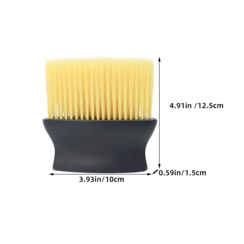 BESTonZON 4pcs Car Detailing Brush Set for Interior Cleaning, Soft Abs Fiber Bristles, Gentle and Versatile Dust Removal Tool for Car Air Vents and Dashboard