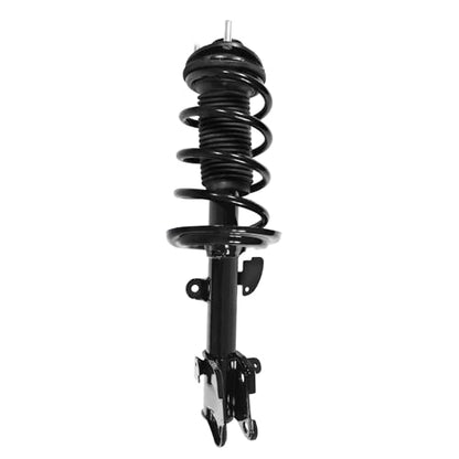 Detroit Axle - Front Struts for Acura 2007-2013 MDX 2010-2013 ZDX, 2008 2009 2010 2011 2012 Struts with Coil Spring Assembly Replacement [Excludes Electronic Suspension] - size: 11713_11714/Pair