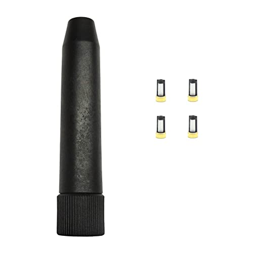 HiSport Fuel Injector Micro Filter Removal Tools with universal Basket Filters 4 PCS CF-101(6mm x 3mm x 12mm) - size: Removal Tool + 4 Filter