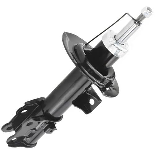 Detroit Axle - Front Bare Struts Assembly Rear Shock Absorbers Replacement | for 2014 2015 2016 Kia Forte Koup Forte5 - size: 4AQ47225/shock kit
