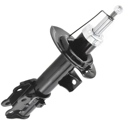 Detroit Axle - Front Bare Struts Assembly Rear Shock Absorbers Replacement | for 2014 2015 2016 Kia Forte Koup Forte5 - size: 4AQ47225/shock kit