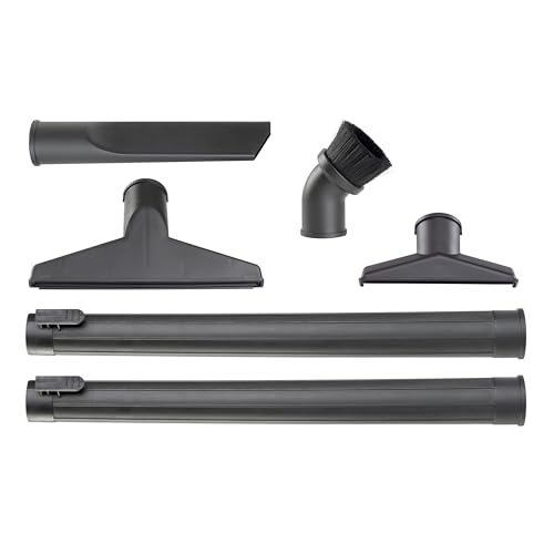 WORKSHOP Wet/Dry Vacs WS17856A 1-7/8-in. 6-Piece Shop Vacuum Attachment Kit