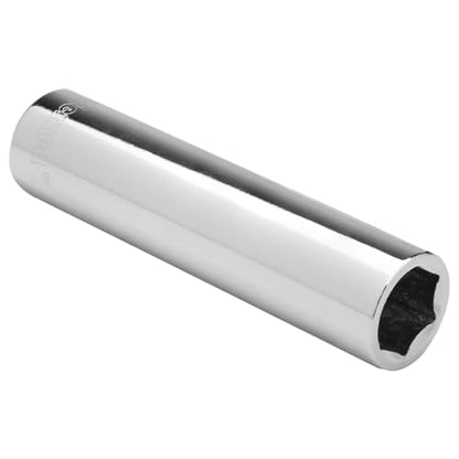 S15110 1/4" Drive SAE Socket, 5/16" Deep 6 Point - size: 5/16 INCH, style: DEEP