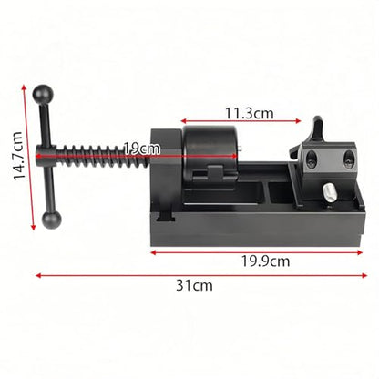 Fuel Line Fittings Installation Tool Set, Fuel Hose Repair Kit with 4AN 6AN 8AN 10AN 12AN Connector, Auto Fuel Hose Pipe Installation/Removal Tool Kit, AN Hose Fitting Connect/Disconnect Repair Tools