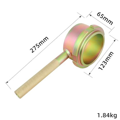 DPTOOL Crankshaft Pulley Wrench for Benz M272 M273 V6 V8 Petrol Engine | Crankshaft Harmonic Balancer Holding Tool for Benz C CLC E CLS S SLK CLK SL, 2.5L 3.0L 3.5L 4.7L 5.5L From 2004-2014 - size: for M272 M273 V6 V8