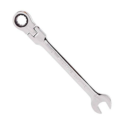 Qnkaa Flexible Ratchet Wrench Set 12pcs 8-19mm Spanner Gear Ring Ratcheting Combination Flexi Wrench Kit Metric Flex Head | Spanner Gear Ring Ratcheting Combination Flexi Wrench Kit Metric Flex Head - size: 12-Piece Metric Set