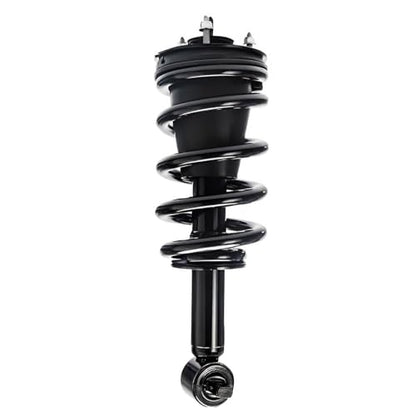 Detroit Axle - 4WD Struts Shocks Kit for 2014-2018 Chevrolet Silverado 1500 GMC Sierra 1500, 2 Front Struts Coil Spring Assembly 2 Rear Shock Absorbers Replacement Suspension - size: 4AQ47491-V1/ strut shock kit