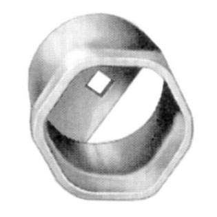 ATD Tools 11201.0 2-3/32" 6 Point Axle Nut Socket - size: 2-3/32 Inches, style: 6 Point