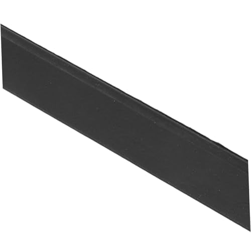 2pcs Window Squeegee Rubber Replacement Shower Squeegee Refill for Glass Cleaning and Water Spot Removal