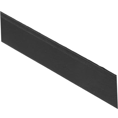 2pcs Window Squeegee Rubber Replacement Shower Squeegee Refill for Glass Cleaning and Water Spot Removal