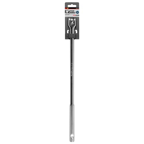 Performance Tool W32120 1/2-in Drive Flex Handle Home Improvement Hand Tool, Silver, 18-Inches - style: 1/2" Dr 18" Flex Handle