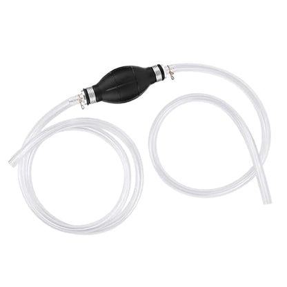 Siphon Pump for Water with 6.5ft Hose Fluid Transmission | Water Siphon Pump for Diesel Fish Tank Oil Automotive Aquarium Home Shop Garage