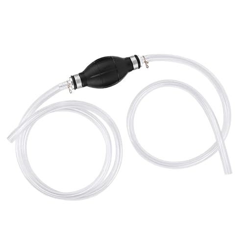Siphon Pump for Water with 6.5ft Hose Fluid Transmission | Water Siphon Pump for Diesel Fish Tank Oil Automotive Aquarium Home Shop Garage