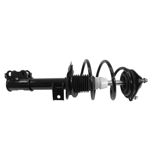 Detroit Axle - 2pc Front Struts for Hyundai Sonata 2011-2014, Struts with Coil Spring Assembly Replacement 2012 2013 Quick Complete Strut Shocks Suspension - size: 11771_11772/Pair