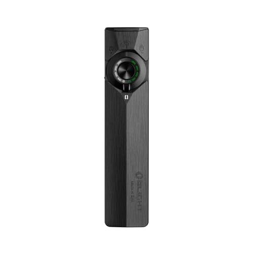 OLIGHT ArkPro Ultra Rechargeable Flat EDC Flashlight,1700Lumens,Onyx Black | Green Beam, UV Light, White LED, OAL, Pocket Flashlight, USB-C Magnetic, Work Light, Bright for Camping, Emergency, Outdoors - color: Onyx Black