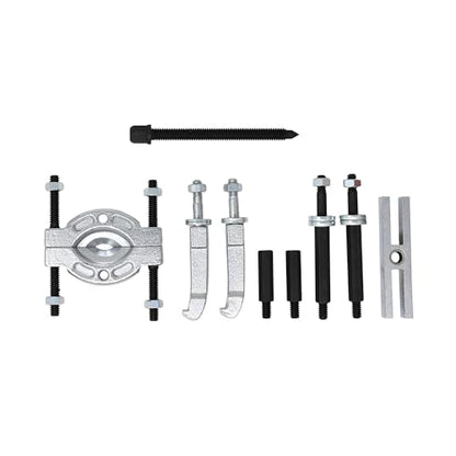 CTA Tools 3035 Bearing Separator and Puller Set – Compact Gear and Pulley Removal Kit with Yoke, Extensions, and Wiper Arm Puller – Includes Blow-Molded Case