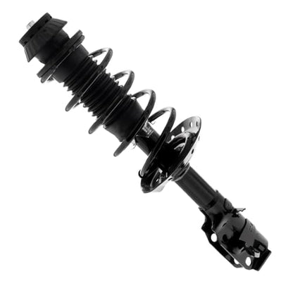Detroit Axle - Front Struts Sway Bars for 2015-2019 Honda Fit 2 Struts with Coil Spring Assembly 2 Stabilizer Sway Bar End Links 2016 2017 2018 Replacement Suspension Kit - size: 4QS55141/Sway Kit