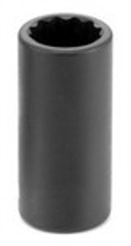 Grey Pneumatic 1110SD Socket - style: 5/16" Semi-Deep - 12 Point