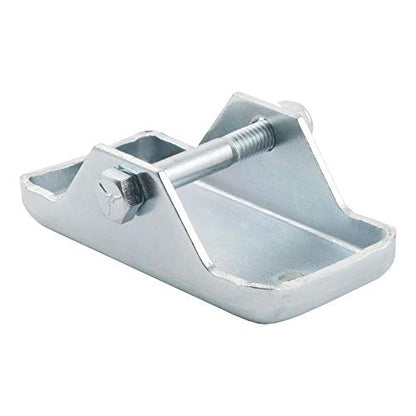 CURT 28271 Trailer Jack Foot, Fits 2-Inch Diameter Tube, Supports 2,000 lbs - size: 000 lbs