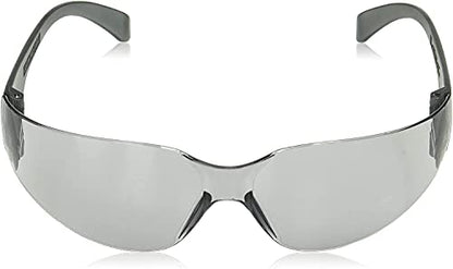 BISON LIFE Clear Safety Glasses – ANSI Z87.1 Certified Scratch & Impact Resistant Eye Protection Goggles for Men & Women - color: Gray/Gray