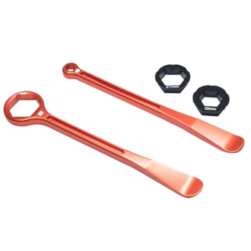 Tire Lever Tool Spoon Set Compatible With Motorcycle 10MM 13MM 22MM 27MM 32MM