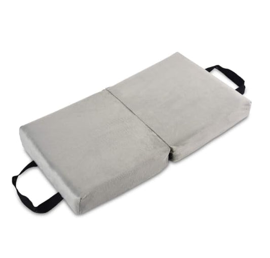 Extra Thick Kneeling Pad for Gardening & Work, Memory Foam Garden Kneeling Pad 11"x10.8"x1.8", Knee Mat for Yoga & Bath, Foam Kneeling Cushion for Knee Pain Relief | Foam Kneeling Pad for Gardening & Work, Thick Kneeling Mat for Yoga & Bath, Comfortable G
