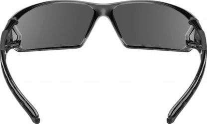 Ironwear 3085 Safety Glasses Anti-Fog ANSI Z87 Compliant with UVA and UVB Protection - color: Black/Gray