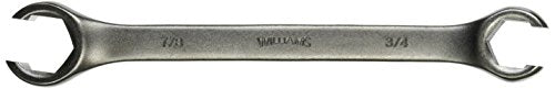Williams - Wil-5934 10606 Flare Nut Wrench, 3/4 by 7/8-Inch