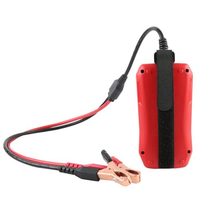 UNI-T UT673A Battery Tester 12V Car Battery Tester,40-2000 CCA Automotive Battery Load Tester,Capacities from 30Ah to 250Ah for Truck Boat Marine SUV ATV Auto Cranking and Charging System Tester - size: UT673A