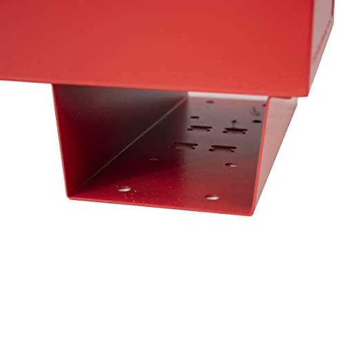 36" Craftsman Jobsite Box in Red - color: Red, size: 36"