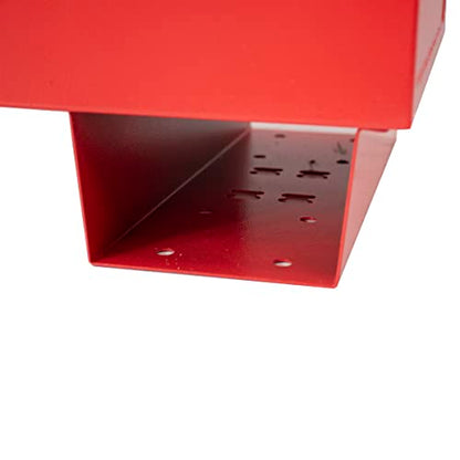 36" Craftsman Jobsite Box in Red - color: Red, size: 36"