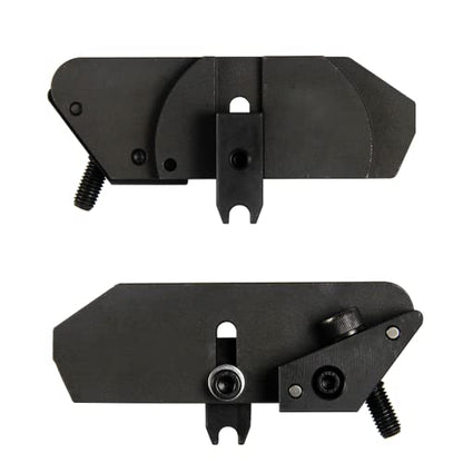 ZKTOOL Flywheel Holder Flex Plate Locking Tool for BMW B37 B38 B47 B48 B57 B58 Engine, OEM 0496595(116130). - color: Flywheel Holder Tool