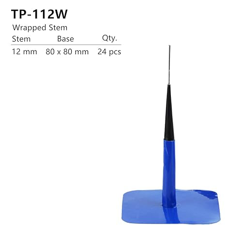 TP-112W Combination Repair Unit, Tire Repair Patch Plug 1/2" x 3 1/8" Wrapped stem 24 pcs - size: 0.47 x 3.15 24 pcs