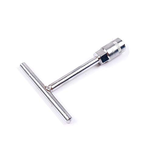 SCITOO 10pcs Seat Cutter Diesel Injector Set with Flat Reamer T-Handle Angled Reamer Hex Key