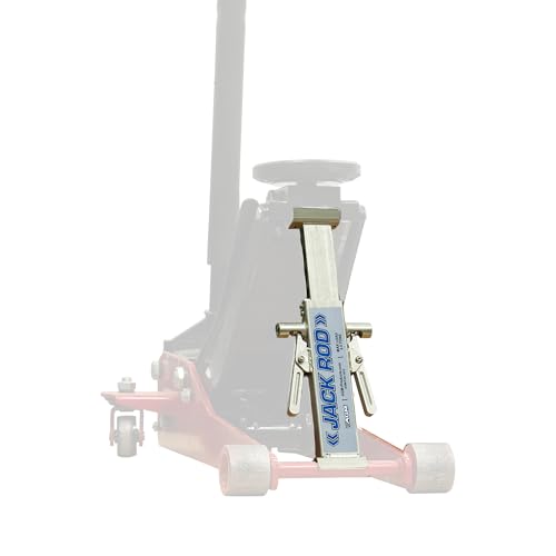 AGM Jack Rod Support Bar – 3.5 Ton Dual Lever | Jack support bar, dual-lever lock, 14-inch travel, floor jack accessory - size: 3.5 Ton Dual Lever