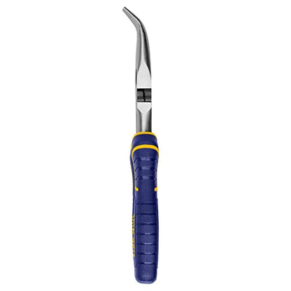 Irwin 8 in. Bent Long Nose Pliers - size: One Size