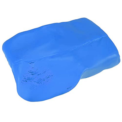 X AUTOHAUX Car Clay Bar Wash Mud Blue 100g Detailing Cleaning Polishing Tool for Cleaning Cars RV Boats Bus Coating - color: Blue
