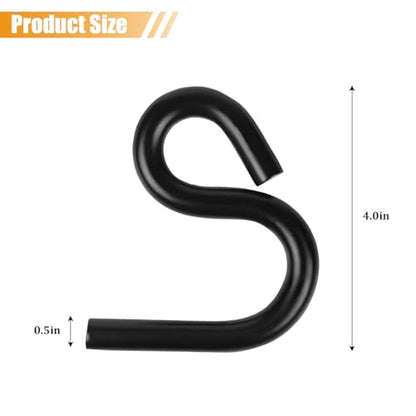 7/8 Inch Pry Bar Lower Control Arm Pry Tool Steel Helper, Blue | hook and eyelet connection, 4 inch height design, supports suspension repair tasks, universal fit, car accessories - color: Black