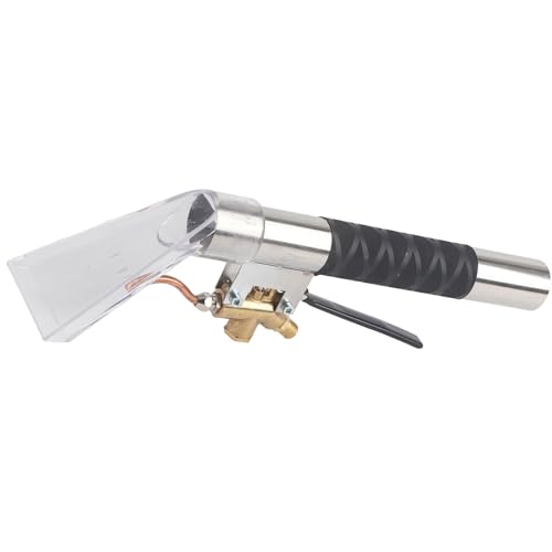 Carpet Extractor Attachment 15.8 Inch Stainless Steel Hand Tool | portable wand, automotive interior , sofa accessory, fits mobile steam machines, durabl