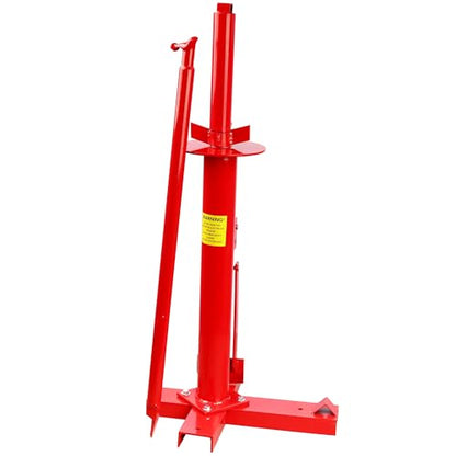 Manual Tire Changer for 4" to 21" Tires Portable Hand Bead Breaker Mounting Tool Car Tire Changing Tool for Small Auto Shop