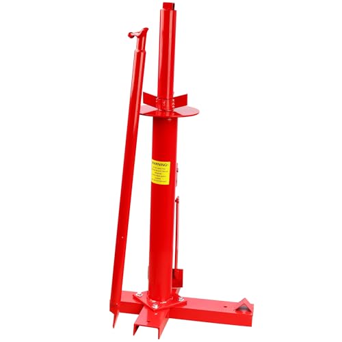 Manual Tire Changer for 4" to 21" Tires Portable Hand Bead Breaker Mounting Tool Car Tire Changing Tool for Small Auto Shop