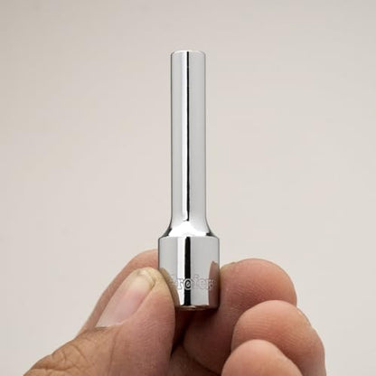 S15105 1/4" Drive SAE Socket, 5/32" Deep 6 Point - size: 5/32 INCH, style: DEEP