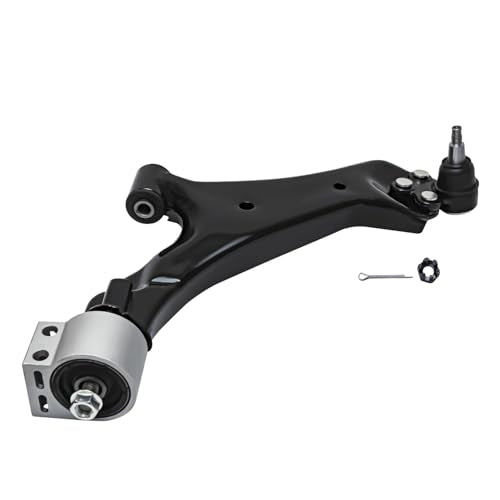 Detroit Axle - 4pc Front End Control Arms Kit for 10-17 Chevrolet Equinox GMC Terrain, 2 Lower Control Arms w/Ball Joint 2 Sway Bars 2010 2011 2012 2013 2014 2015 2016 2017 Replacement - size: 4CS48200/4PC
