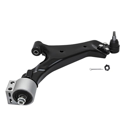 Detroit Axle - 4pc Front End Control Arms Kit for 10-17 Chevrolet Equinox GMC Terrain, 2 Lower Control Arms w/Ball Joint 2 Sway Bars 2010 2011 2012 2013 2014 2015 2016 2017 Replacement - size: 4CS48200/4PC