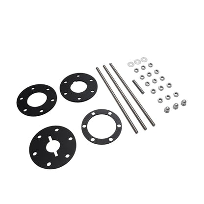 Strut Compressors Shock Spring Compression Tool For Harley M8 Shock Extensions Lift Kits Softail Lowering Kit Low Rider S Street Bob Fat Boy Fat Bob Breakout Sport Glide Deluxe pre-load adjuster