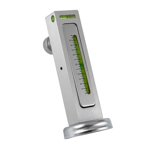 Magnetic Gauge Tool, Car Wheel Alignment Magnetic Gauge Tool, Camber Setting Aid Horizontal Angle Meter, Camber Castor Strut Wheel Alignment Tool