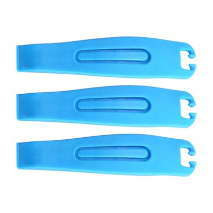 Cycle Tire Levers Compact Portable Ergonomic Rim Safe Scratch Free | Cycle Tyre Repair Tool for Road Mountain Bike Bicycle Cycling Outdoor Quick Removal Repair Maintenance Tool Kit Compact - color: B