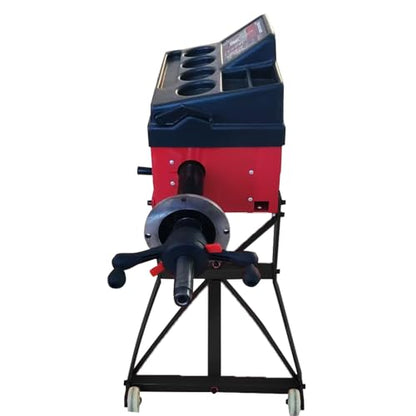 KATOOL Manual Wheel Balancer Machine KT-715S Tire Balancing Machine Tire Repair Tools for Home Garage and Shop Lightweight Convenient